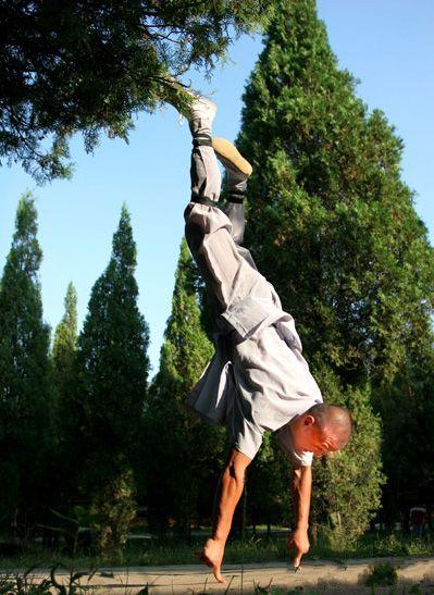 中国嵩山少林寺武术学校 Shaolin Temple Monk Performance Training School
